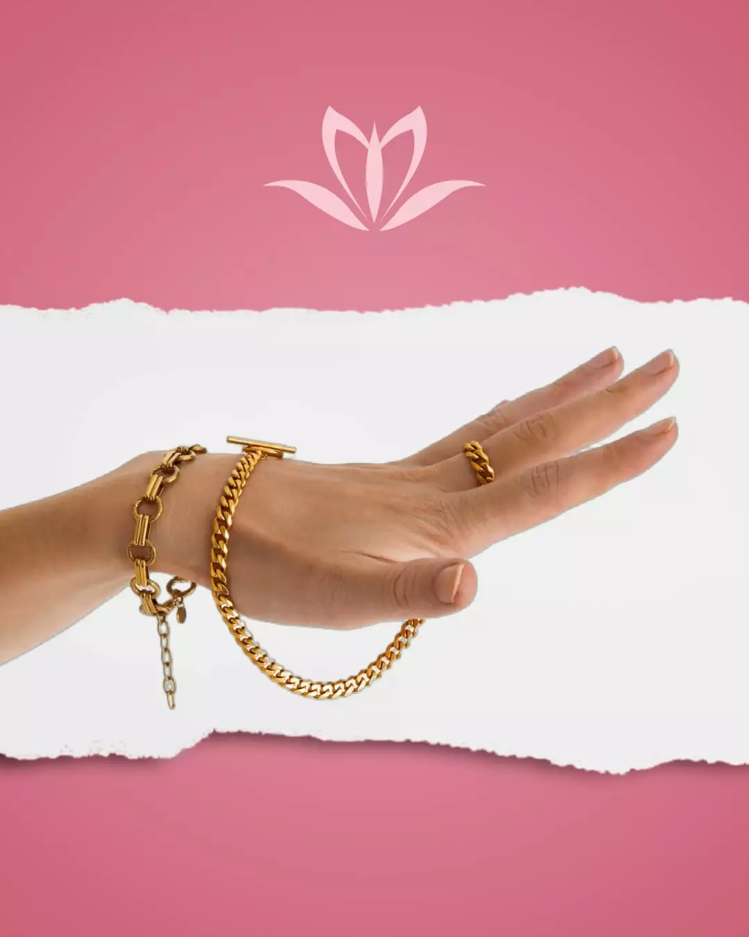 Colección de joyería Elegancia Discreta