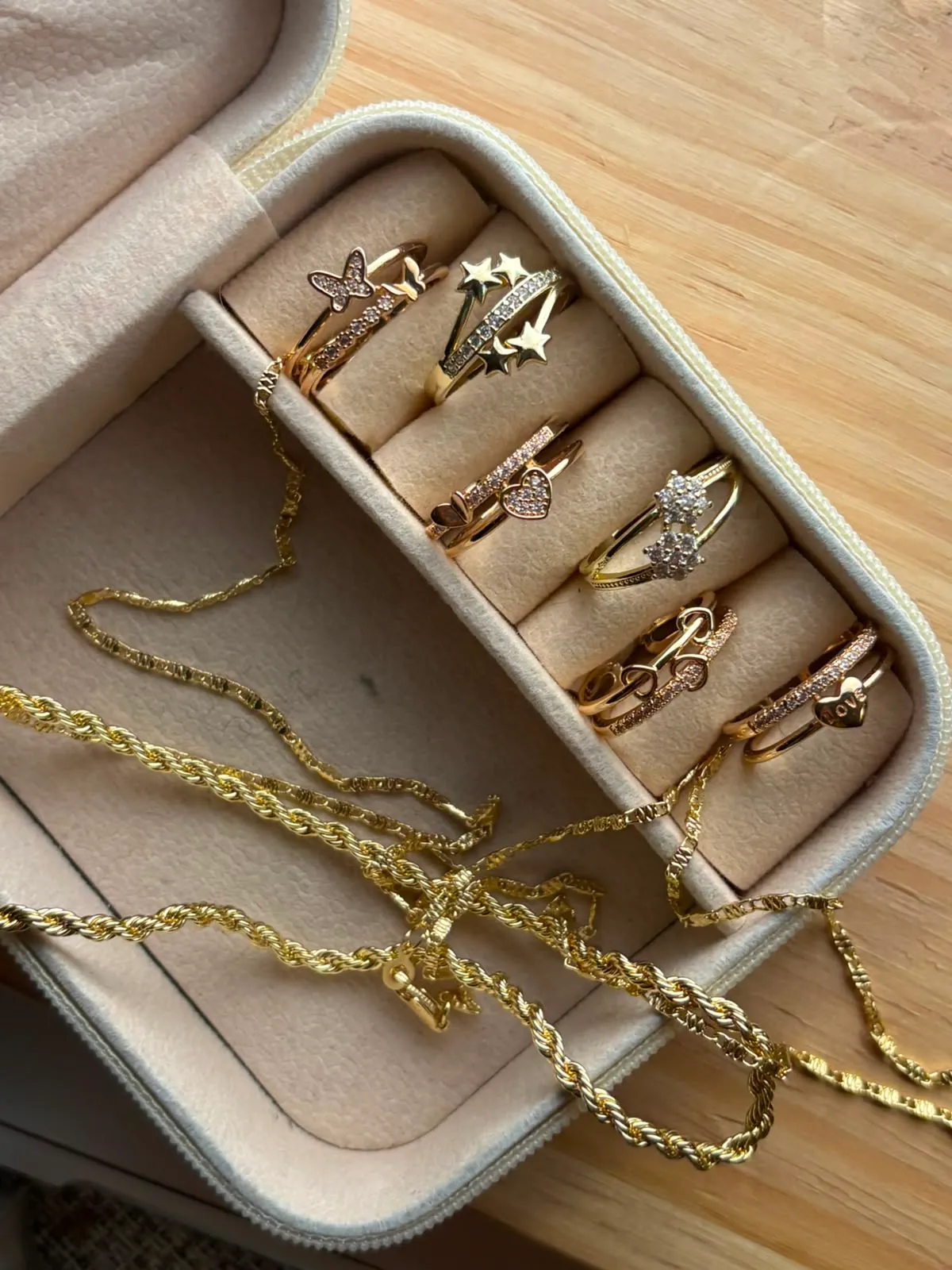 Colección de Anillos