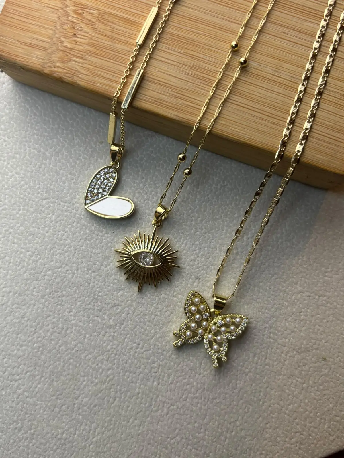 Colección de Collares y Dijes