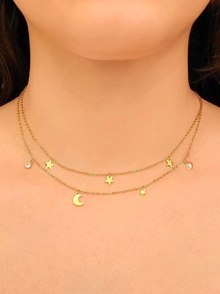 Collar Luna Nocturna