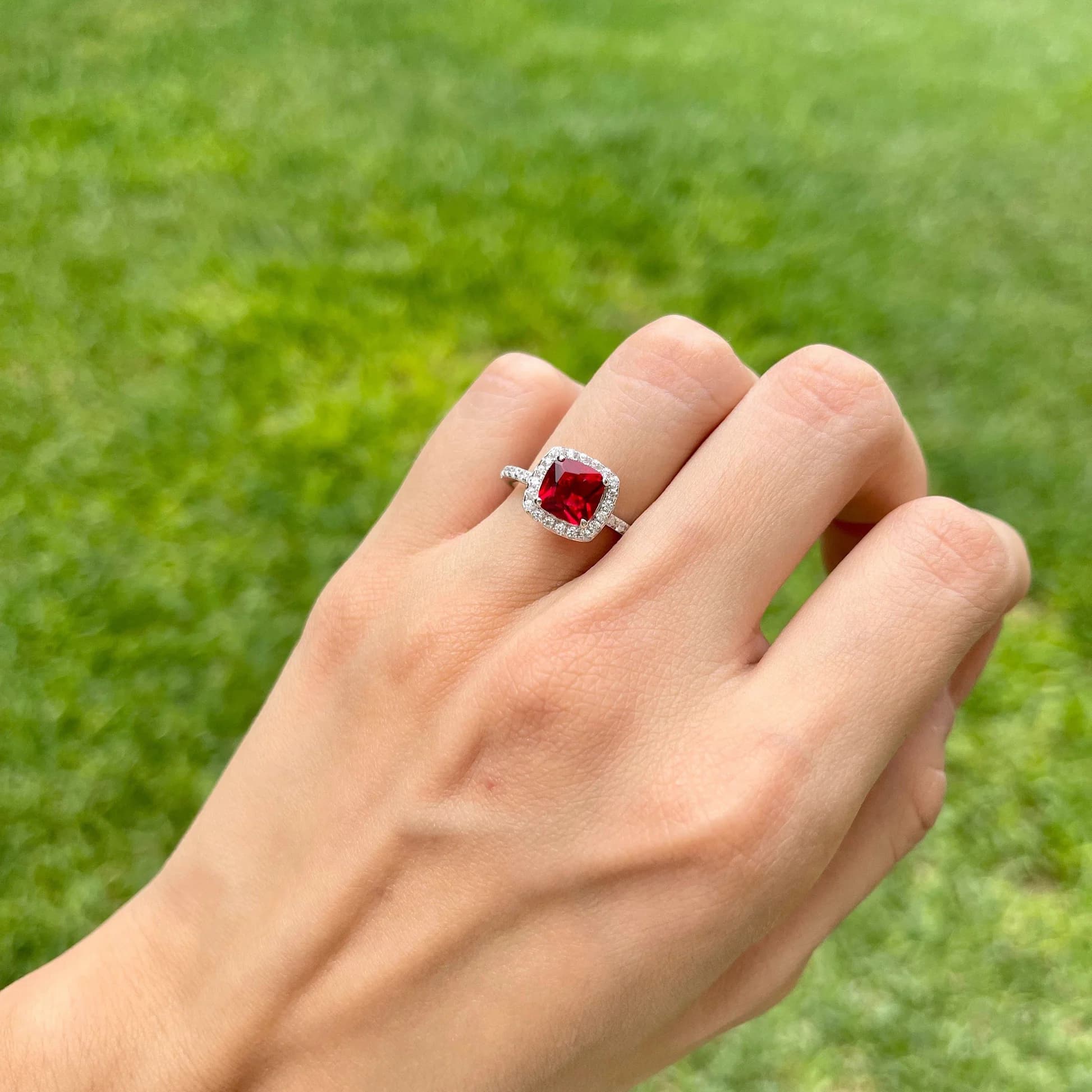 Zafiro Rojo